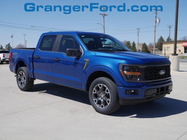 new 2024 Ford F-150 car, priced at $42,455