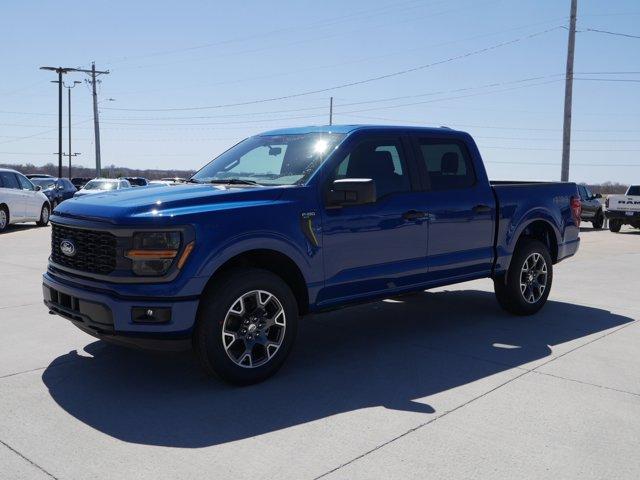 new 2024 Ford F-150 car, priced at $42,455