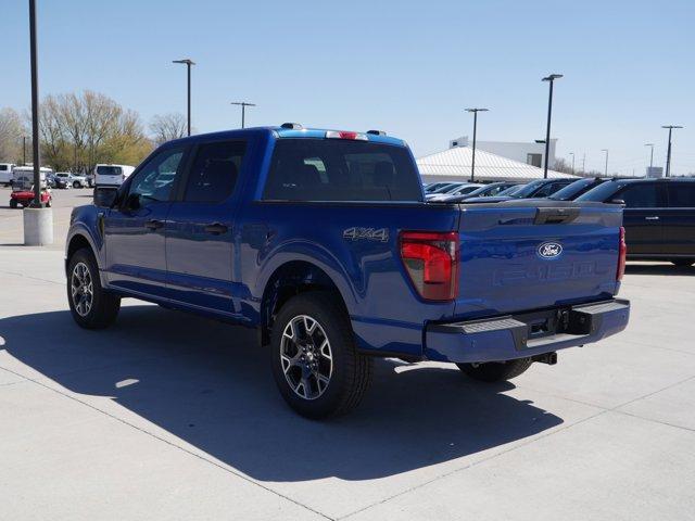 new 2024 Ford F-150 car, priced at $42,455