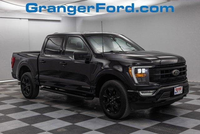 used 2022 Ford F-150 car, priced at $43,988