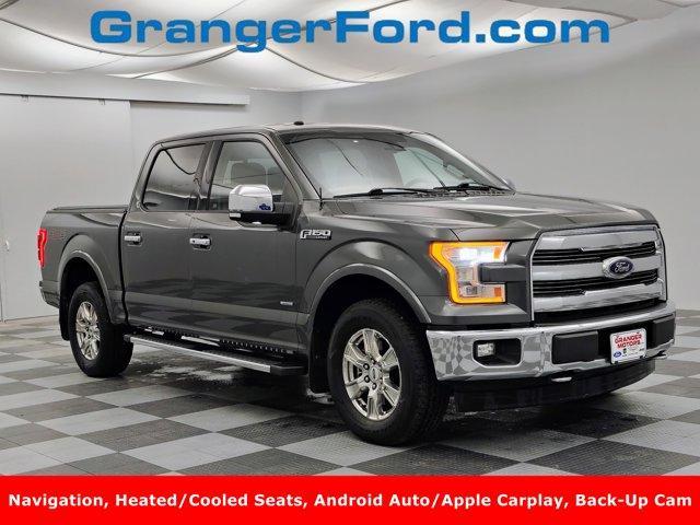 used 2017 Ford F-150 car, priced at $25,588
