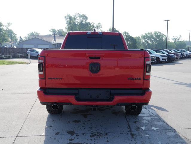 used 2022 Ram 1500 car, priced at $43,888