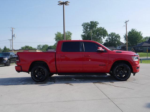 used 2022 Ram 1500 car, priced at $43,888