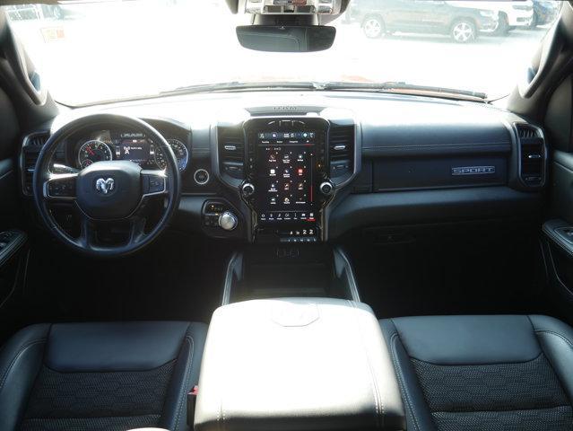 used 2022 Ram 1500 car, priced at $43,888