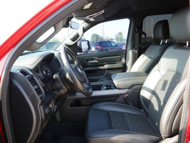 used 2022 Ram 1500 car, priced at $43,888