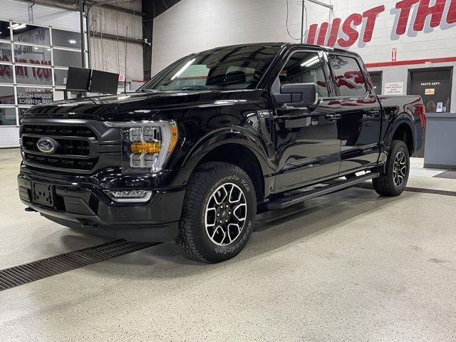 used 2021 Ford F-150 car, priced at $38,988