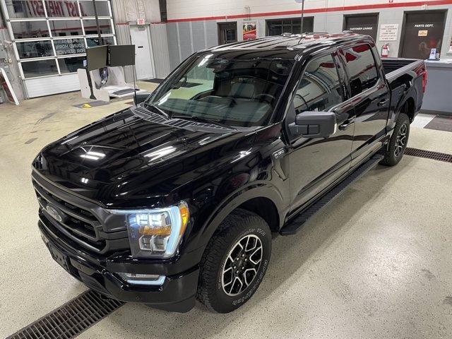 used 2021 Ford F-150 car, priced at $38,988