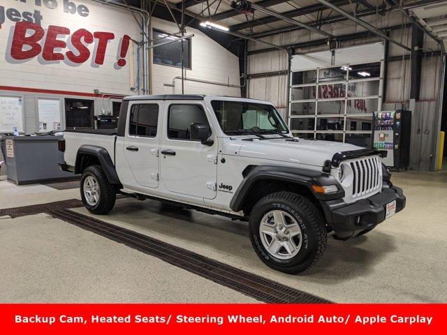 used 2020 Jeep Gladiator car, priced at $27,488