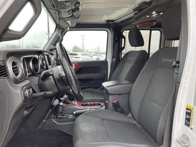 used 2020 Jeep Wrangler Unlimited car, priced at $31,988