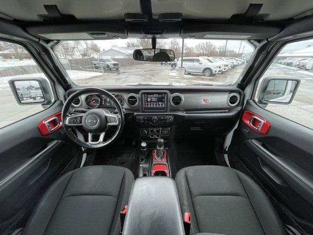 used 2020 Jeep Wrangler Unlimited car, priced at $31,988