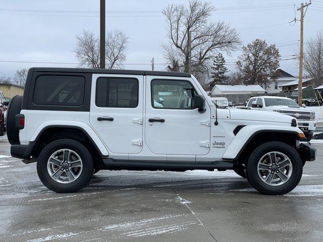 used 2020 Jeep Wrangler Unlimited car, priced at $31,988