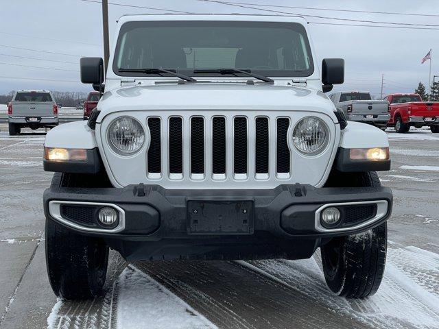 used 2020 Jeep Wrangler Unlimited car, priced at $31,988