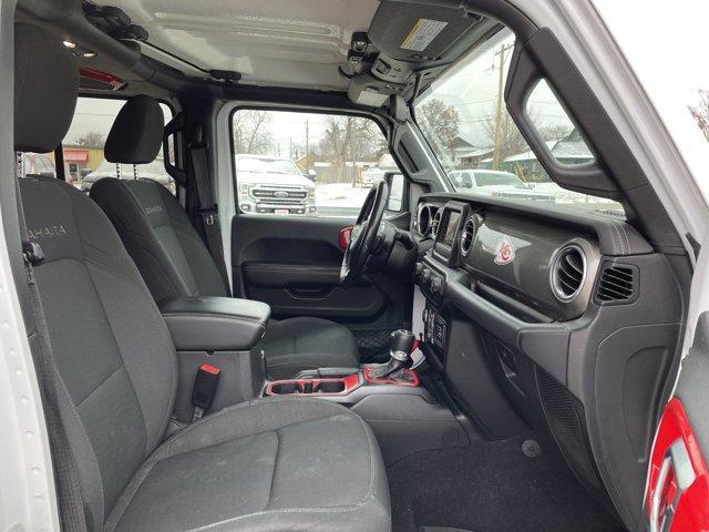 used 2020 Jeep Wrangler Unlimited car, priced at $31,988