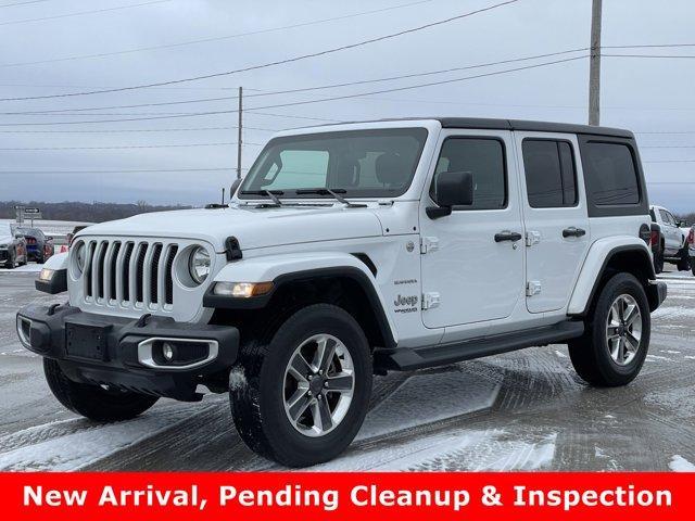 used 2020 Jeep Wrangler Unlimited car, priced at $31,988