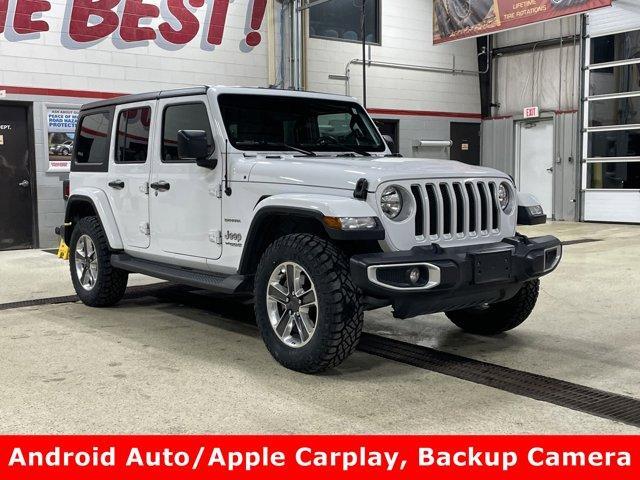 used 2020 Jeep Wrangler Unlimited car, priced at $31,888