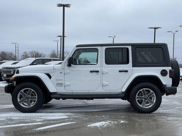 used 2020 Jeep Wrangler Unlimited car, priced at $31,988