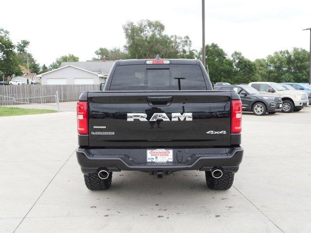 new 2025 Ram 1500 car, priced at $57,955