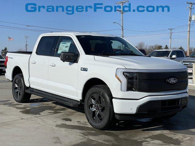 new 2024 Ford F-150 Lightning car, priced at $61,663