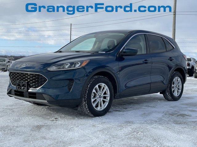 used 2020 Ford Escape car, priced at $15,988