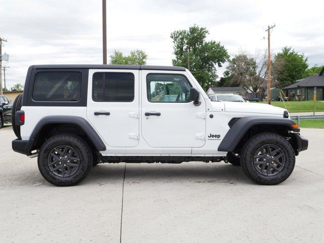 new 2024 Jeep Wrangler car, priced at $39,481