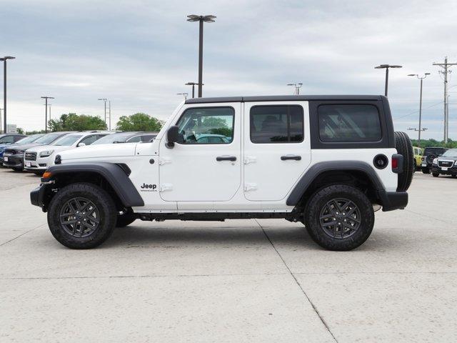 new 2024 Jeep Wrangler car, priced at $39,481