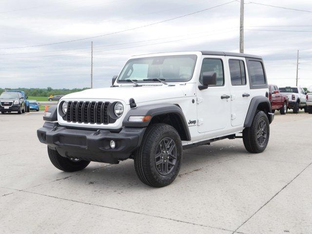 new 2024 Jeep Wrangler car, priced at $39,481