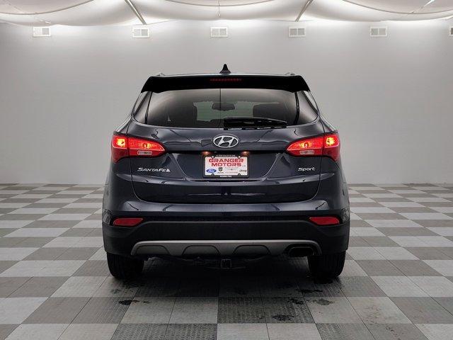 used 2015 Hyundai Santa Fe Sport car, priced at $8,588