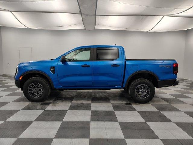new 2025 Ford Ranger car, priced at $36,419