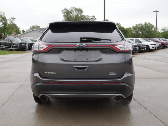 used 2018 Ford Edge car, priced at $17,998