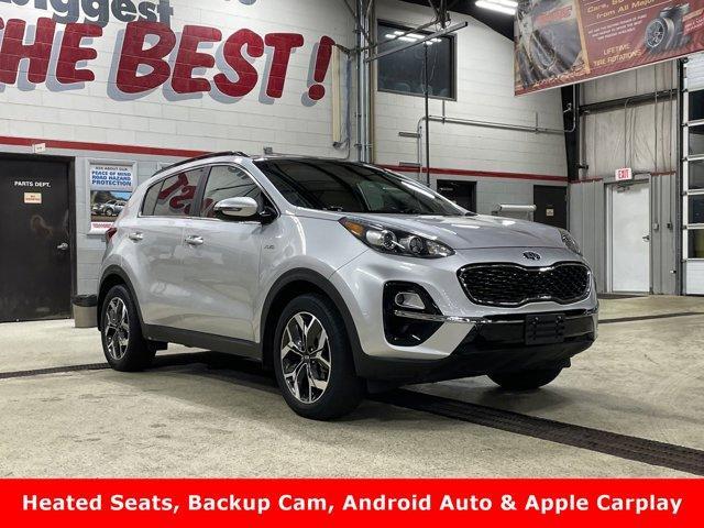 used 2022 Kia Sportage car, priced at $24,488