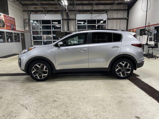 used 2022 Kia Sportage car, priced at $24,488