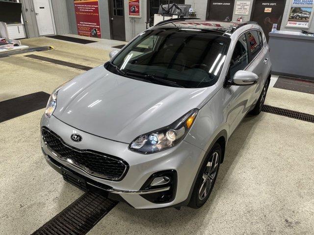 used 2022 Kia Sportage car, priced at $24,488