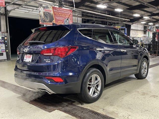 used 2017 Hyundai Santa Fe Sport car, priced at $11,388