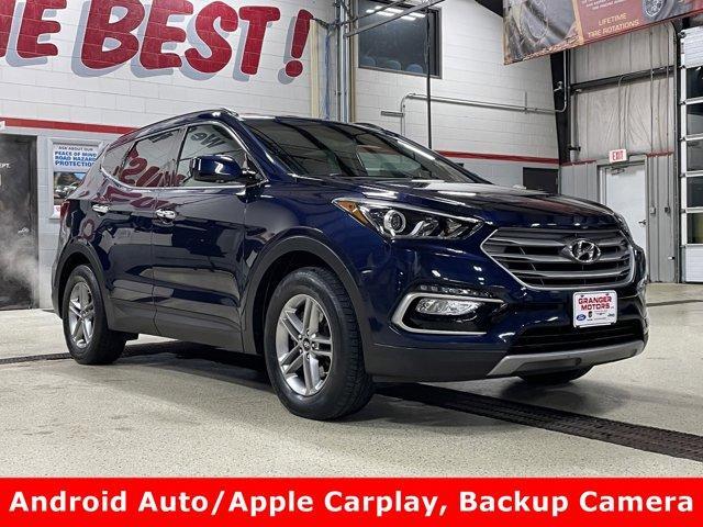 used 2017 Hyundai Santa Fe Sport car, priced at $11,488