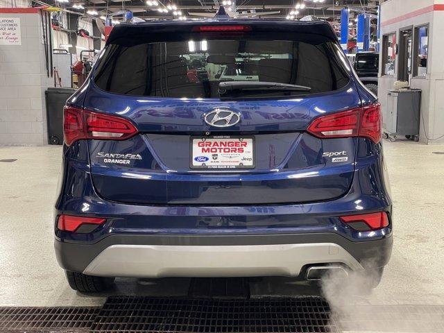 used 2017 Hyundai Santa Fe Sport car, priced at $11,388