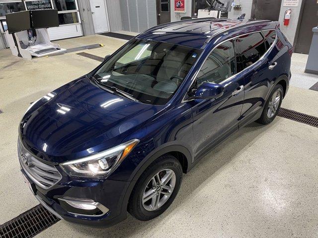 used 2017 Hyundai Santa Fe Sport car, priced at $11,388