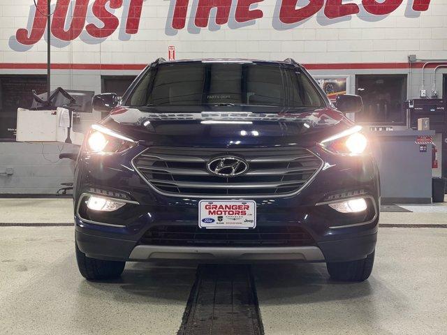 used 2017 Hyundai Santa Fe Sport car, priced at $11,388