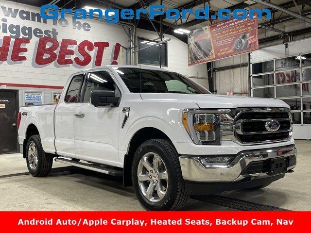 used 2023 Ford F-150 car, priced at $34,988