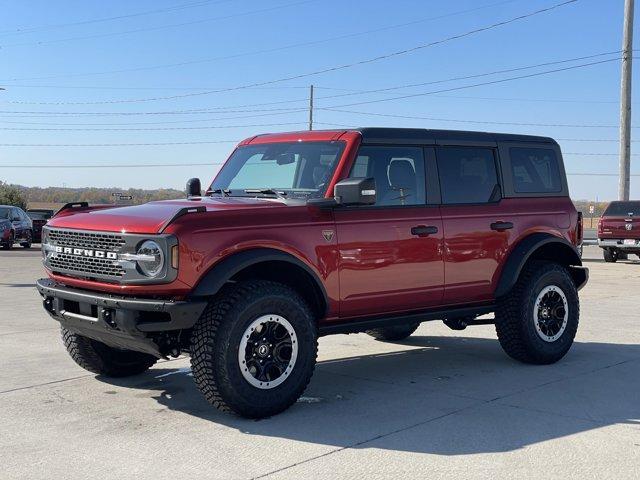 new 2024 Ford Bronco car, priced at $58,395