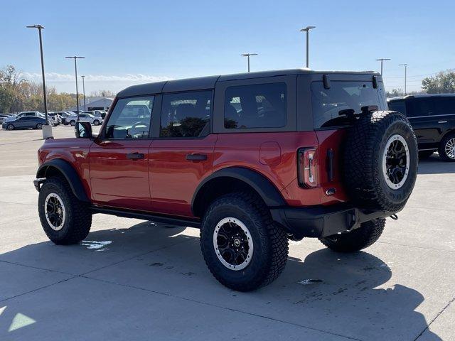 new 2024 Ford Bronco car, priced at $58,395