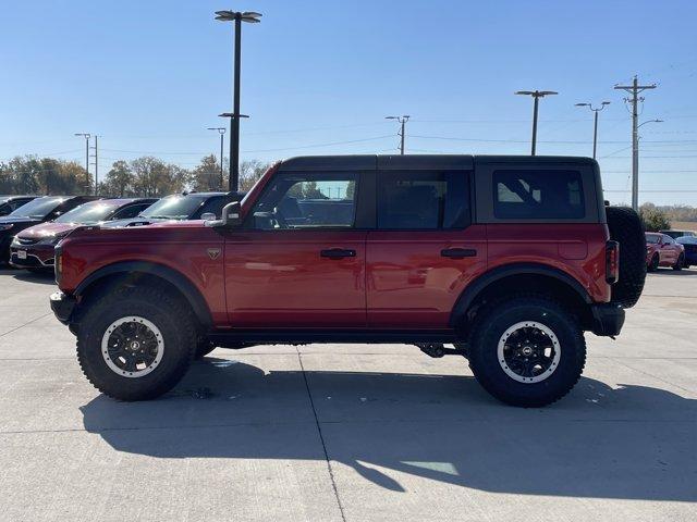 new 2024 Ford Bronco car, priced at $58,395