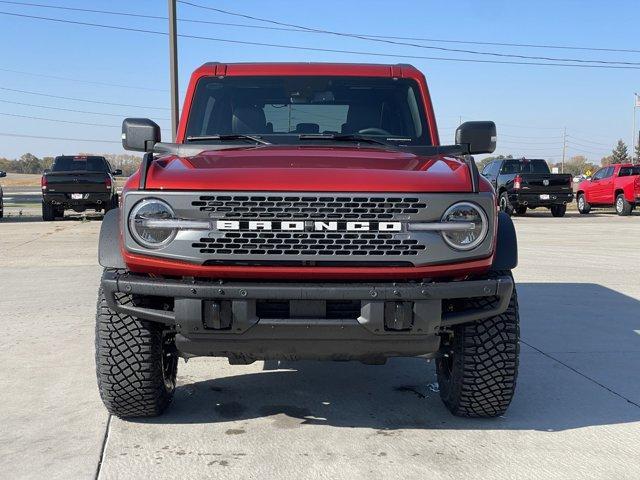 new 2024 Ford Bronco car, priced at $58,395