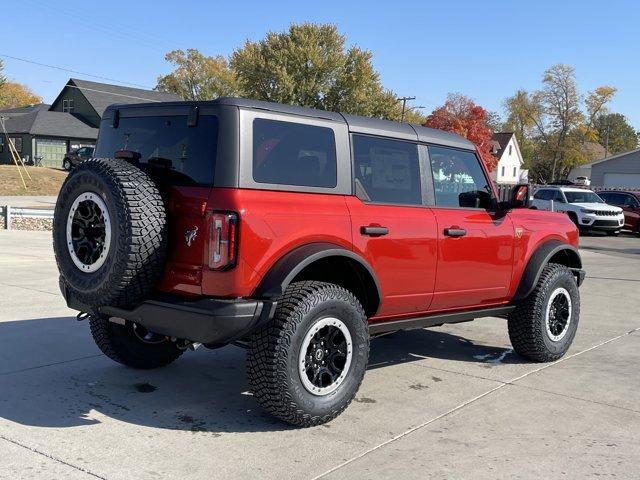 new 2024 Ford Bronco car, priced at $58,395