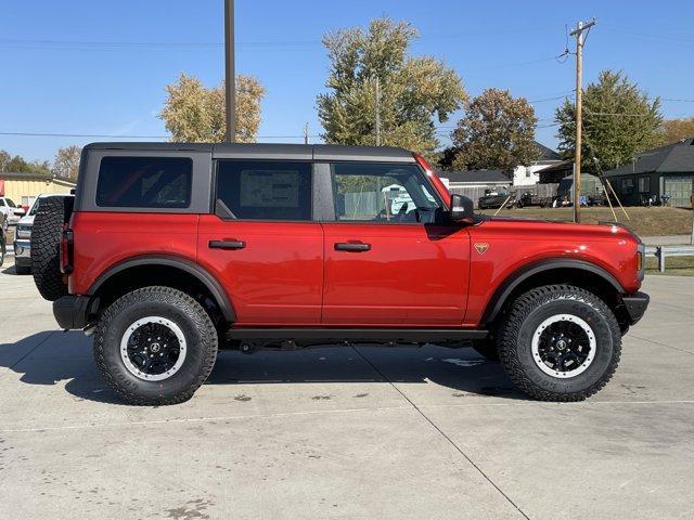 new 2024 Ford Bronco car, priced at $58,395