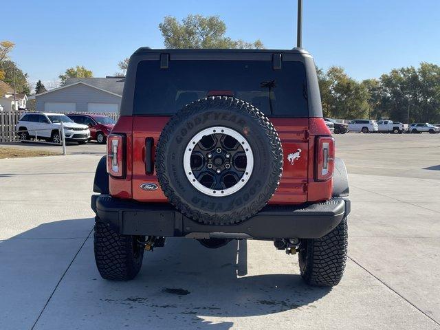 new 2024 Ford Bronco car, priced at $58,395