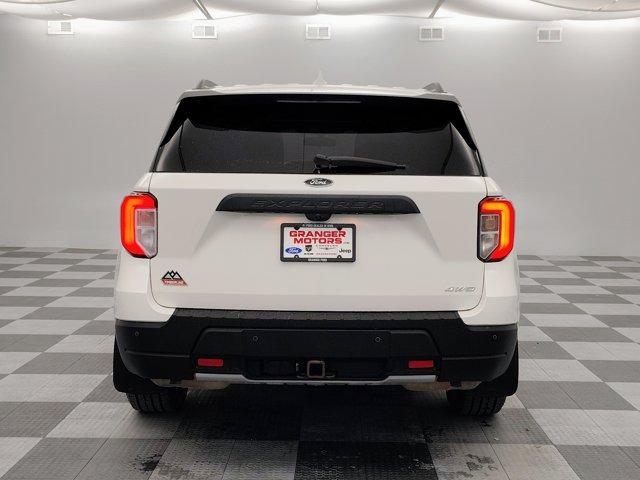 used 2022 Ford Explorer car, priced at $27,288