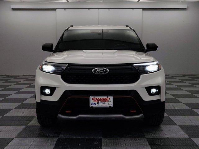 used 2022 Ford Explorer car, priced at $27,288