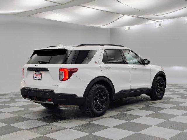 used 2022 Ford Explorer car, priced at $27,288