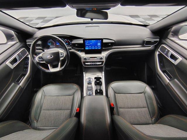 used 2022 Ford Explorer car, priced at $27,288
