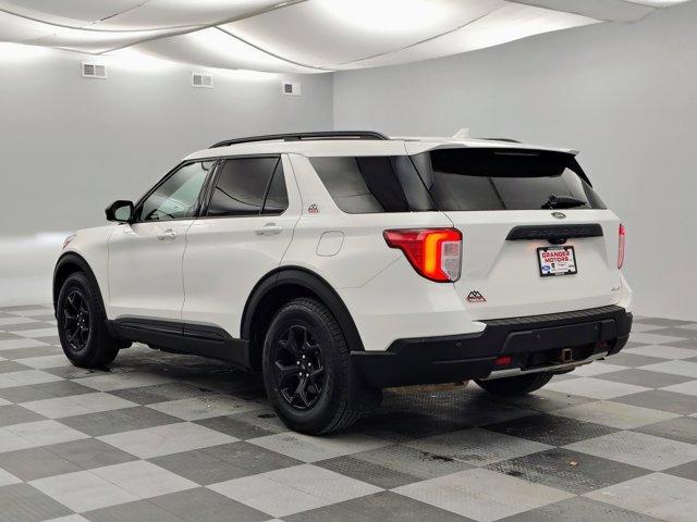 used 2022 Ford Explorer car, priced at $27,288